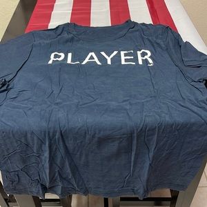 Holster men’s navy blue shirt player extra large